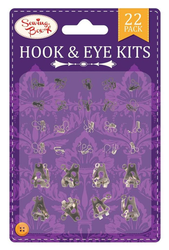 22 Hook & Eye Kits 22 Hook & Eye Kits